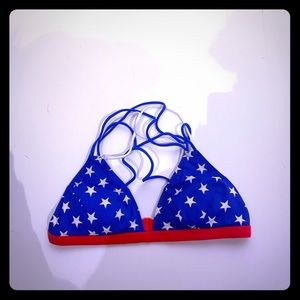 Victoria’s Secret American Flag 🇺🇸 bikini top